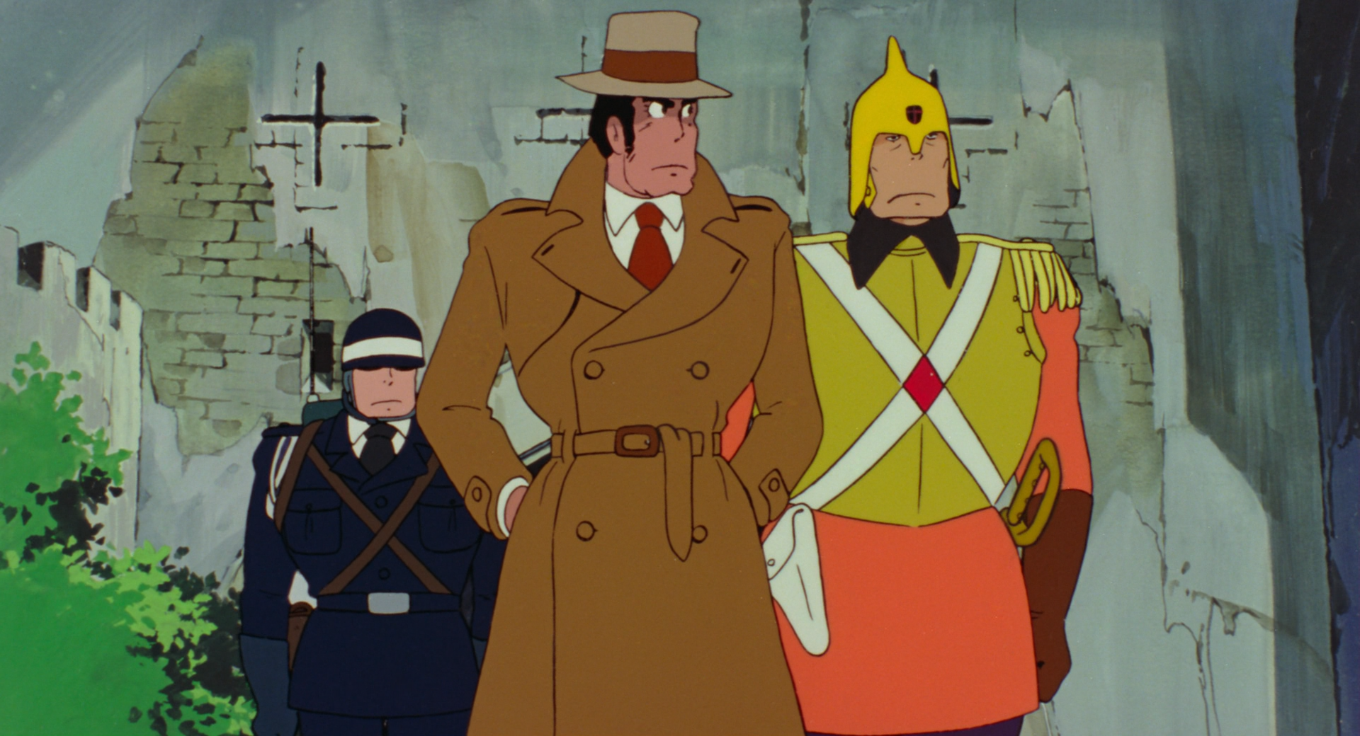 Lupin Sansei: Cagliostro no Shiro (Horadric)